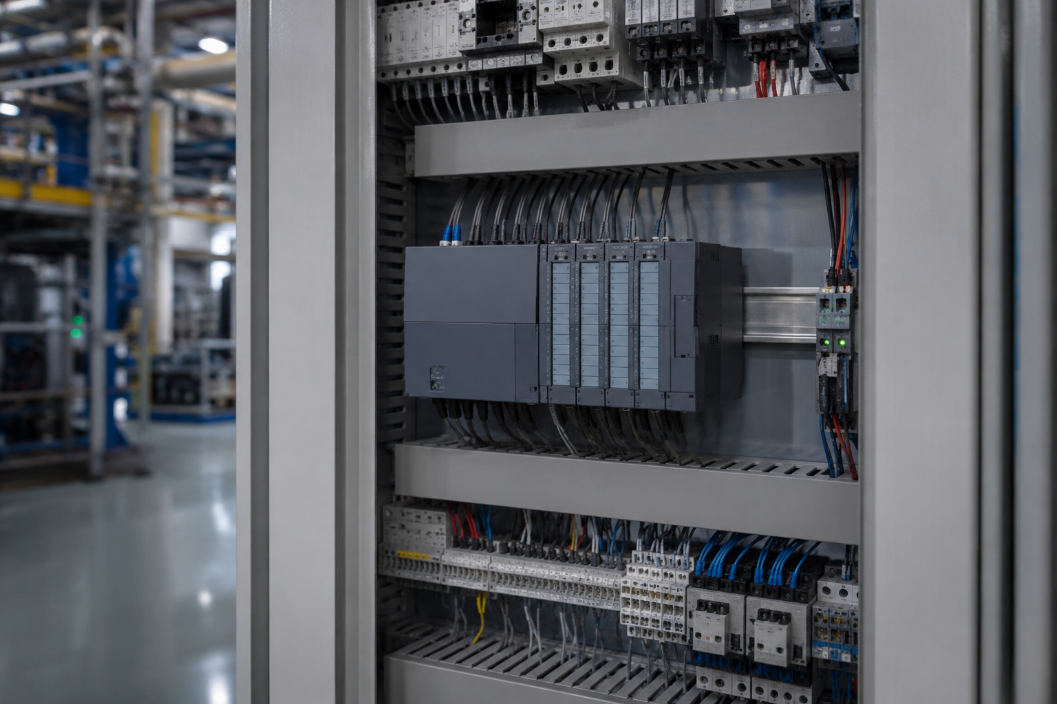 PLCs y Controladores industriales